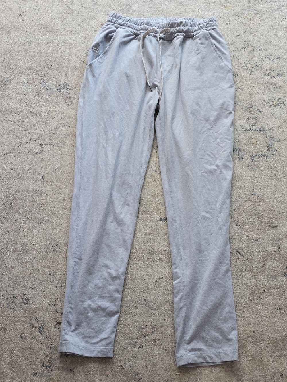 Vuori Men's Light Gray Pull-On Casual Pants Medium